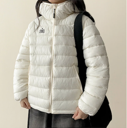 A Boxy Fit Lightweight Padding