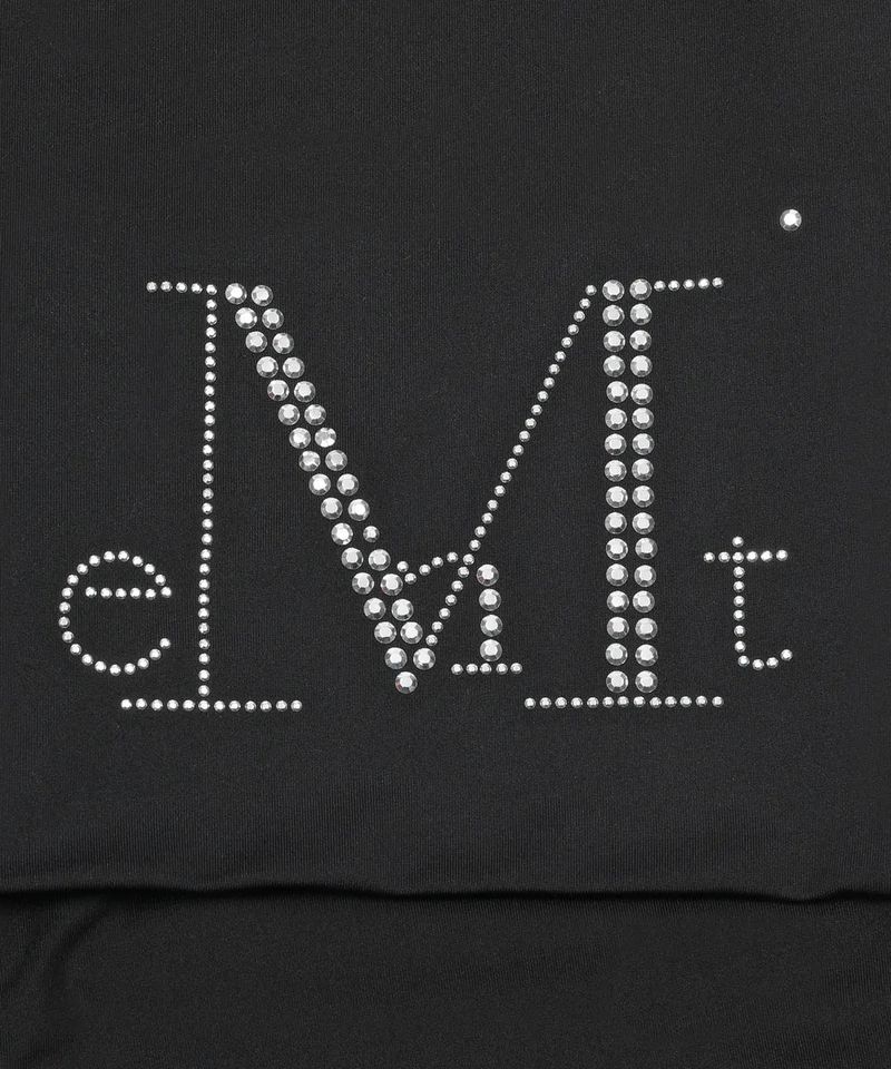 ARKY METAL LOGO HOTFIX BOOTS CUT SKIRT LEGGINGS