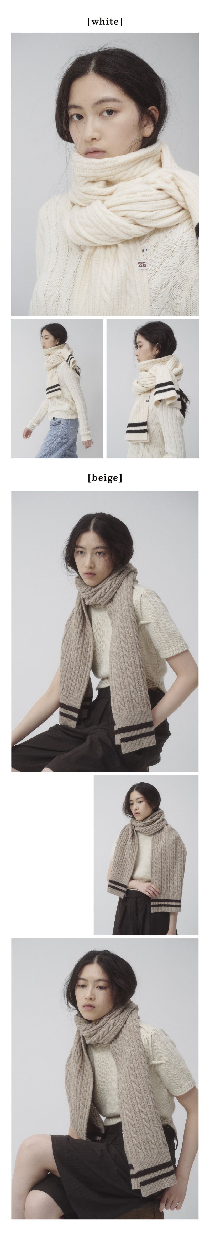Ivy muffler_5 colors