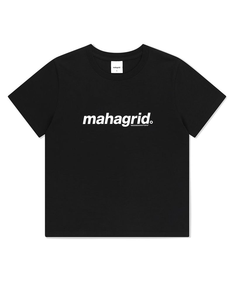 mahagrid（マハグリッド）の「W BASIC LOGO TEE（Tops）」