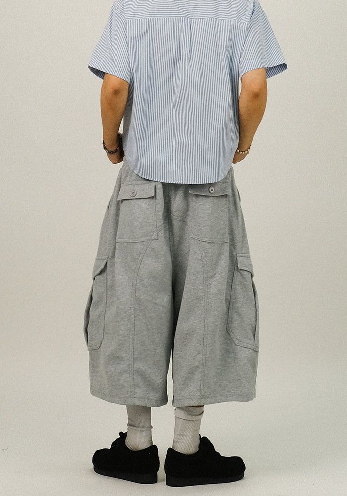 SEMIKAJI（セミカジ）の「NE Sweat Cargo Bermuda Pants（Pants）」