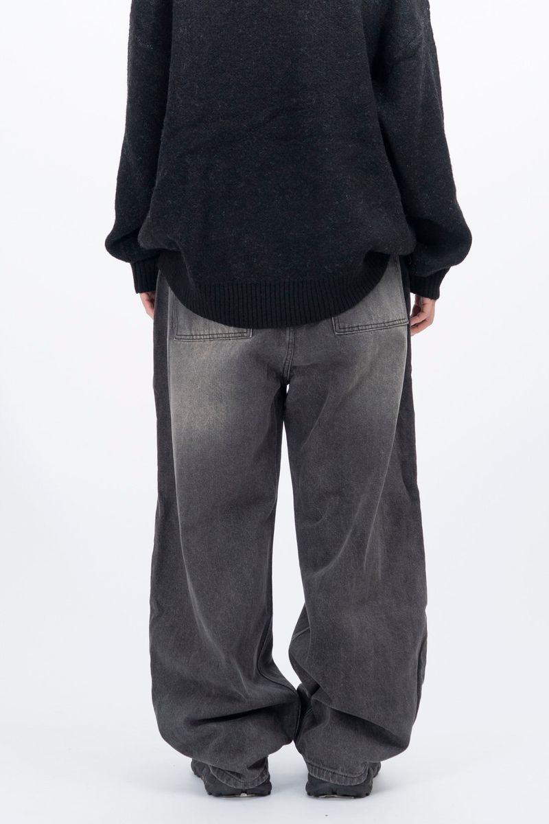 Pelo Two-Tuck Bijou Denim