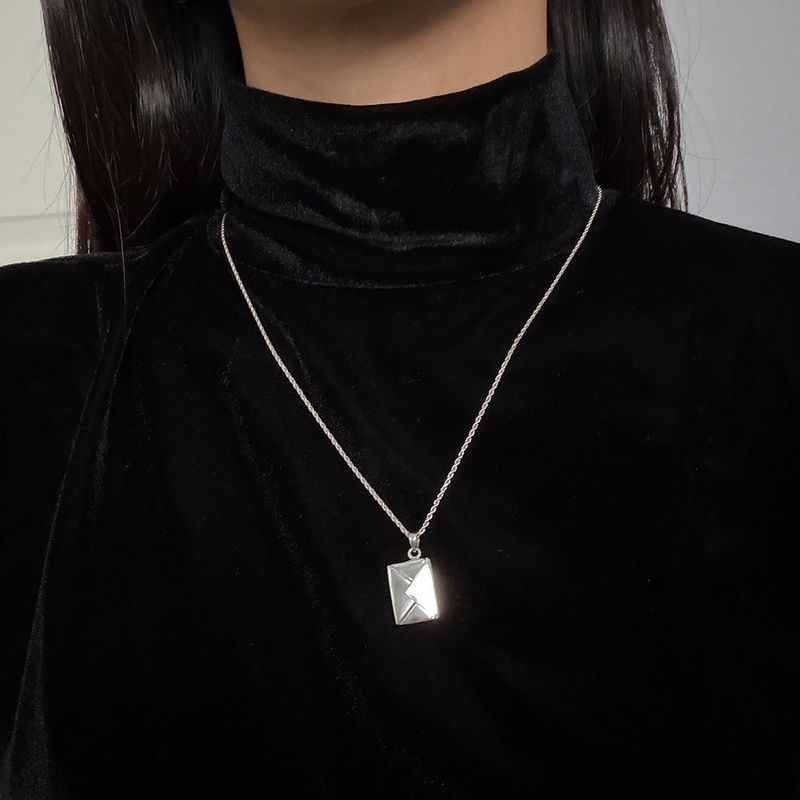 [925silver] Letter pendent