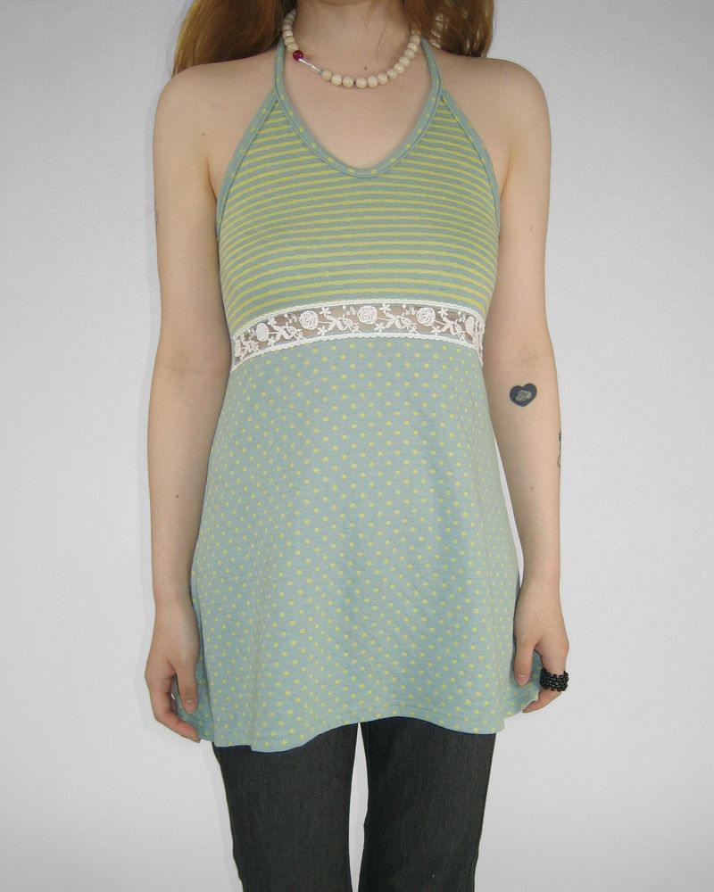 MELLOW MIX HALTER CAMI