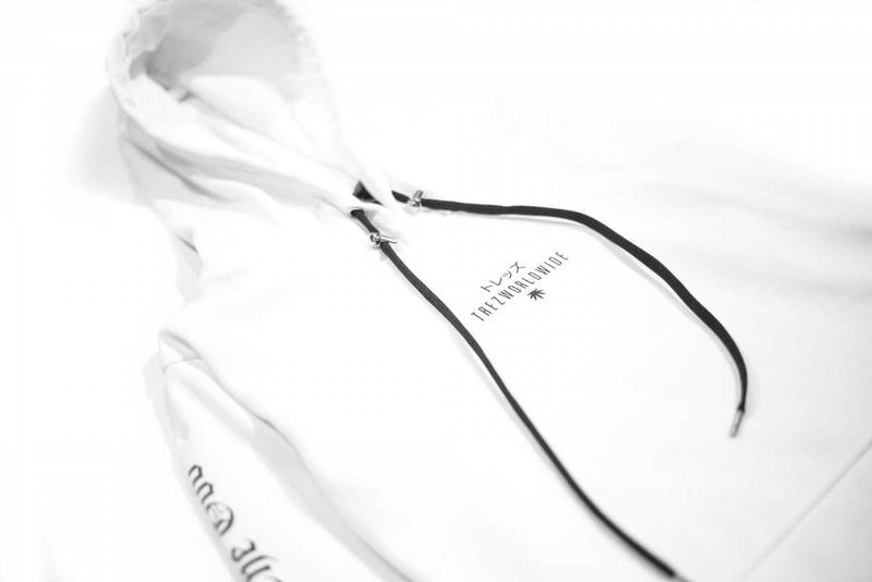 TZ worldwide GOD IS DOPE HOODIE WHITE