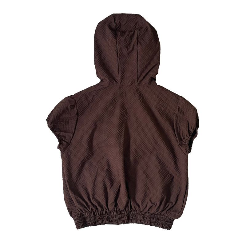 Puff shirring jumper