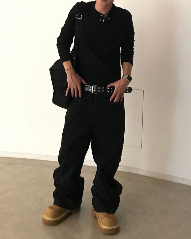 ダートインシジョンワイドパンツ