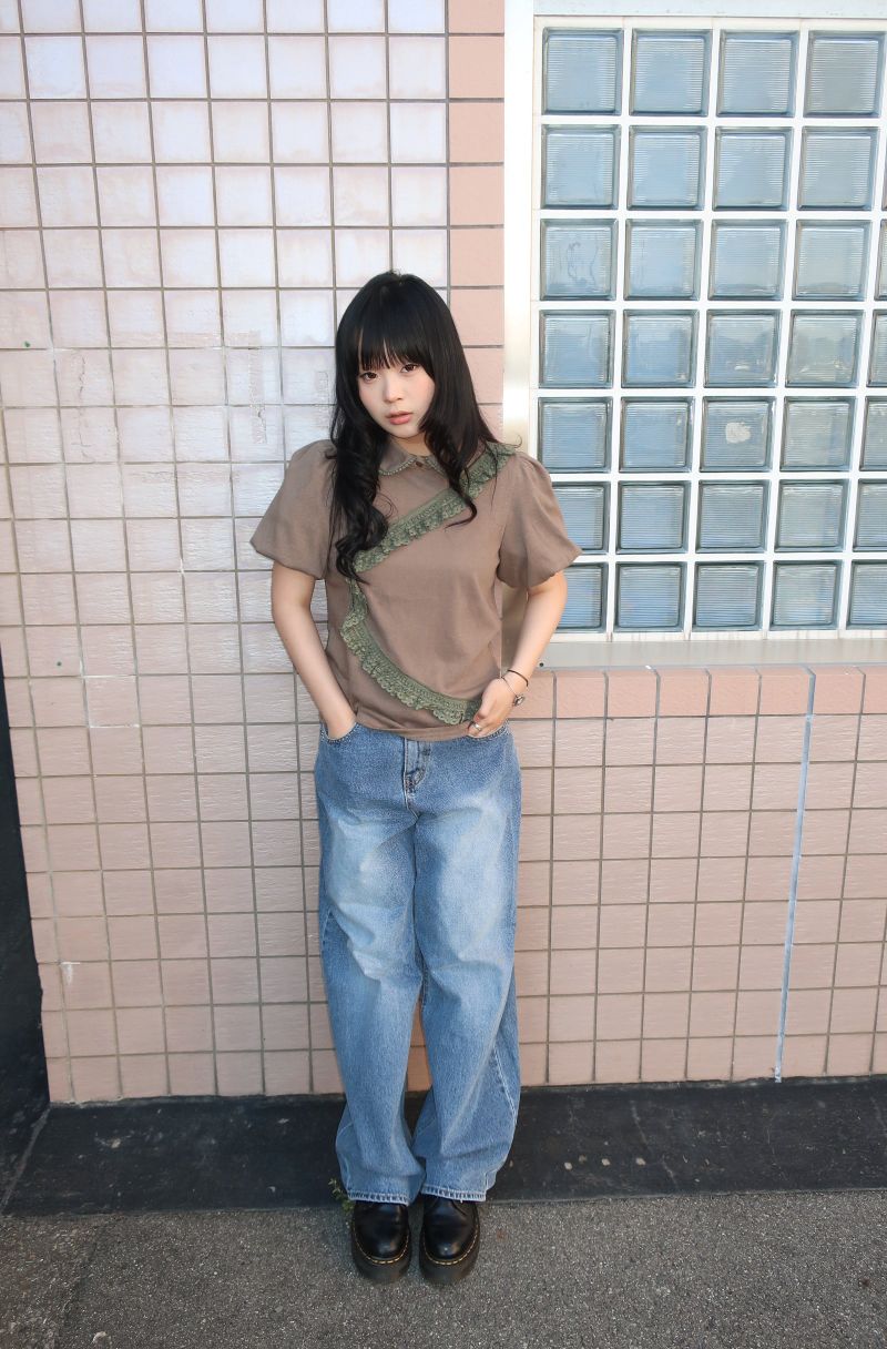 ドーリーフリルTシャツ