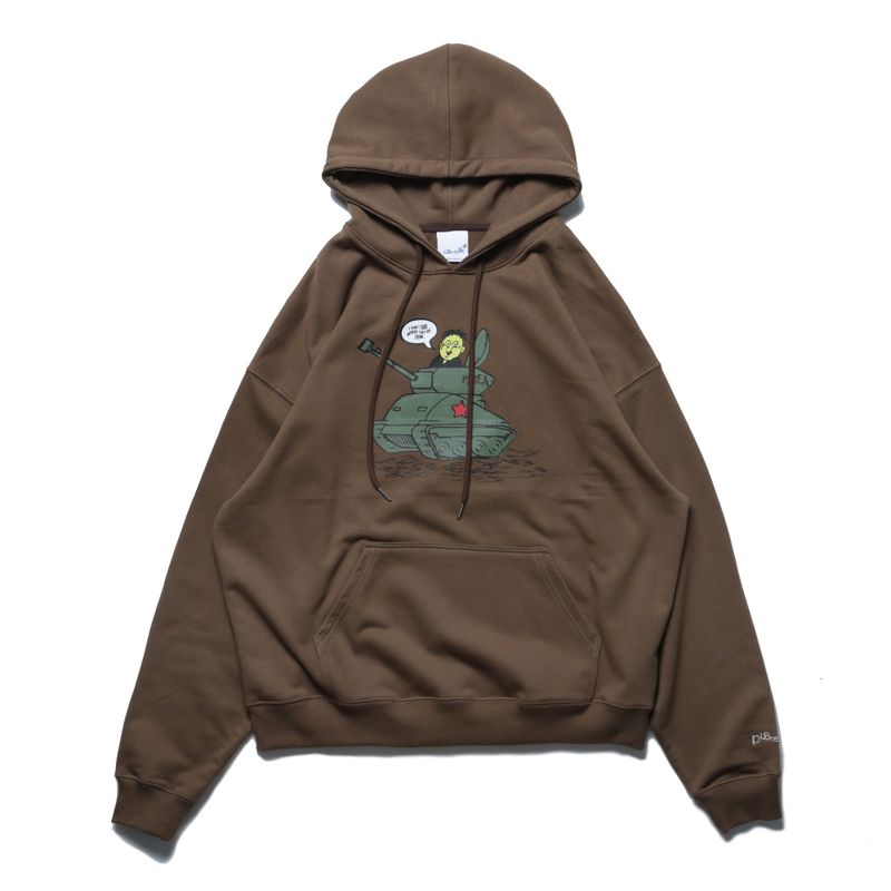PLATEAU STUDIO（プラテウスタジオ）の「war hoodie（Tops）」