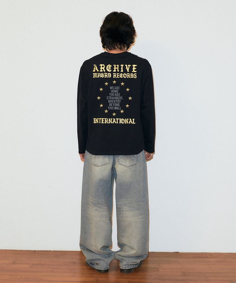 STAR ARCHIVE LS TEE