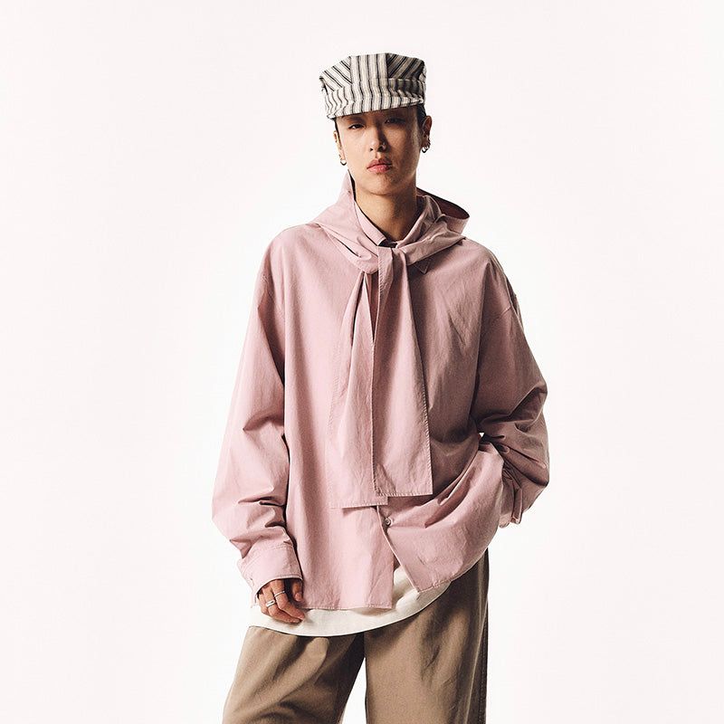 MANUFACTURE BY ATTEMPT（マニュファクチャー・バイ・アテンプト）の「HOODED SHIRT（Tops）」