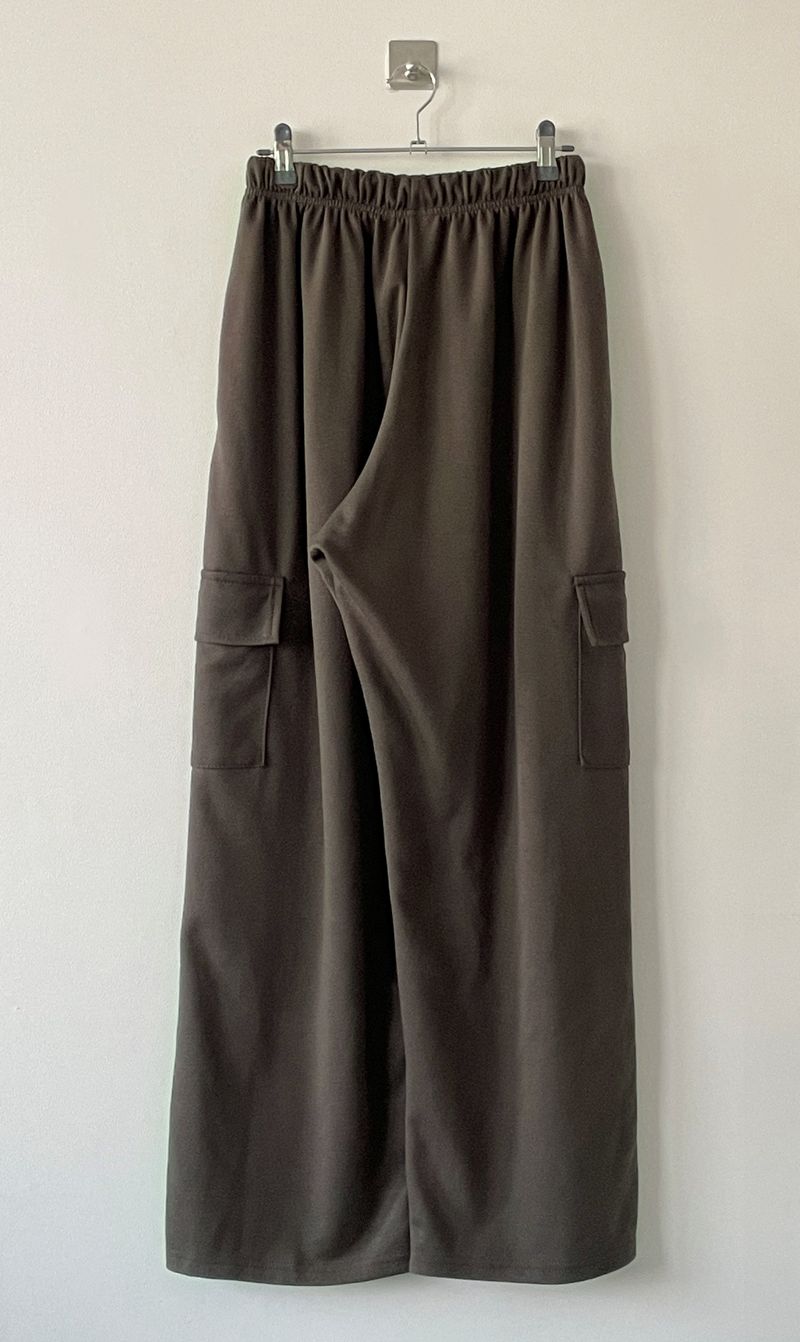 Commode cargo sweat pants 