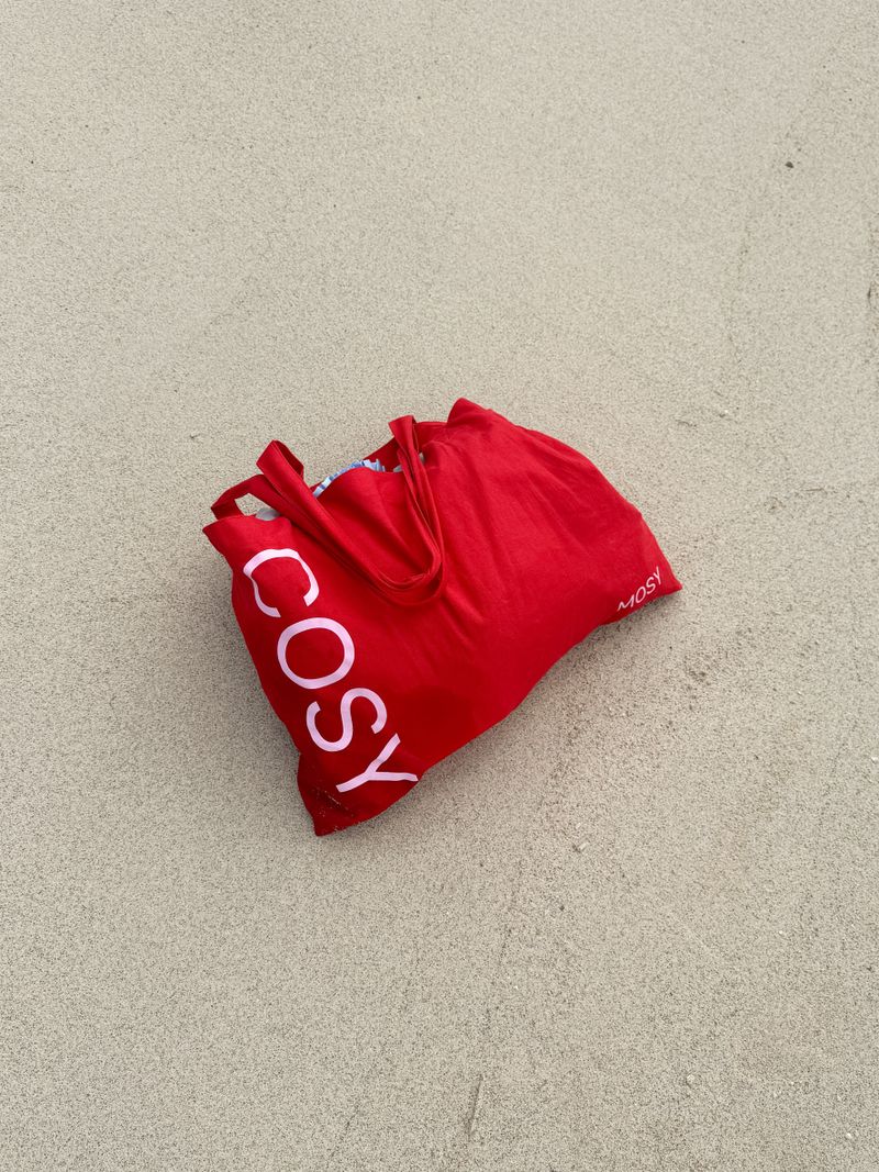 Cosy Where Bag - Red