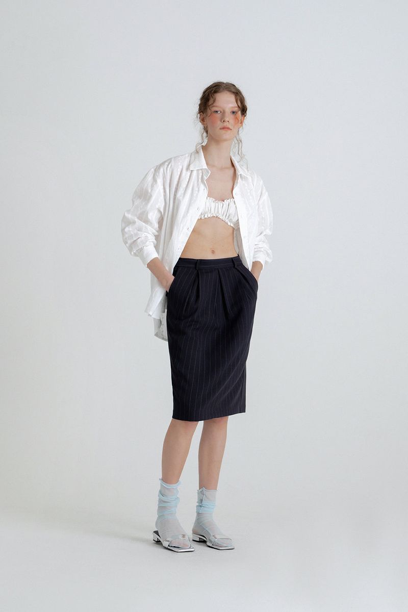 Marche sleeveless top_stripe