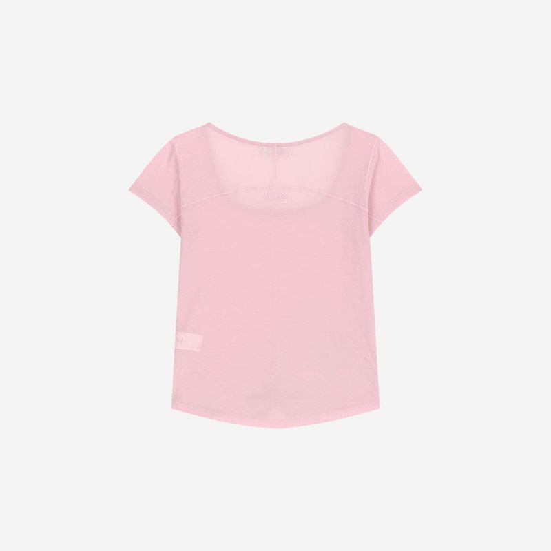 Flatseam Tee / Pink