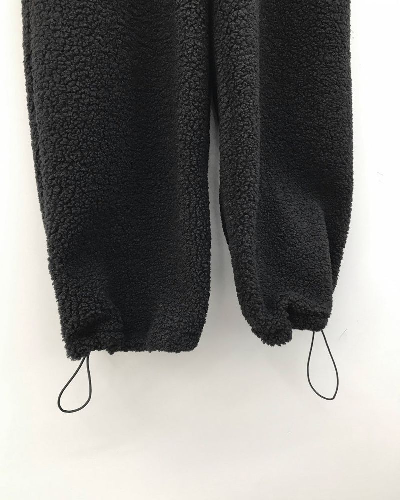 Dumple Peach Fleece Pants (3color)