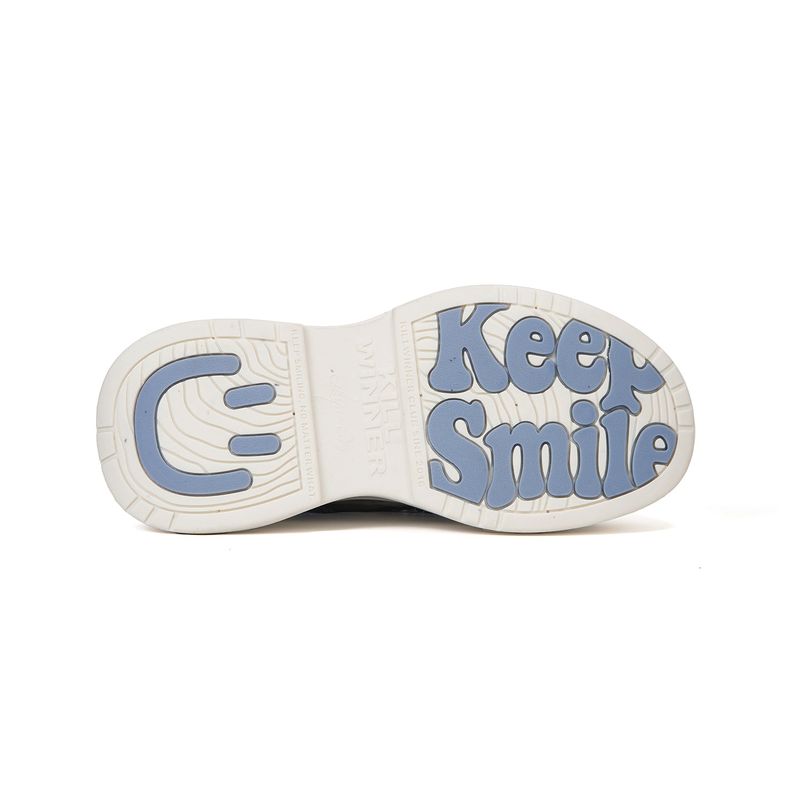 KILLWINNER away from the fire series canvas shoes blue height thick-soled casual shoes couple model