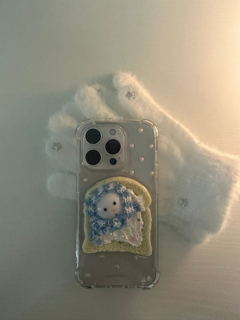 [made]"snow man" case