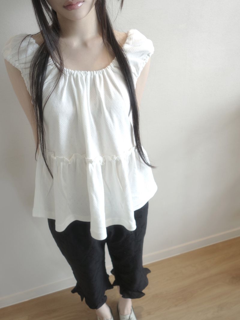ZELENA（ゼレナ）の「oranne tee（Tops）」