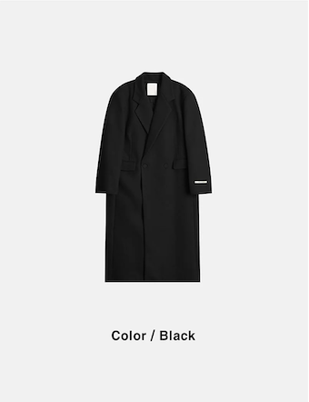 [Unisex] Max double long coat(2color)