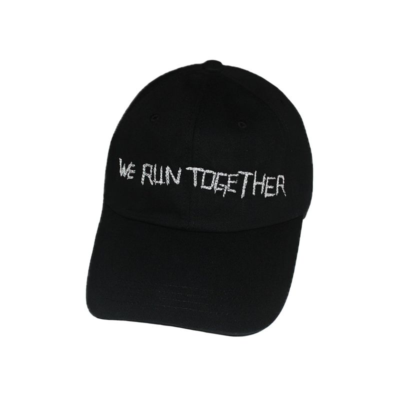 slogan reflect ballcap