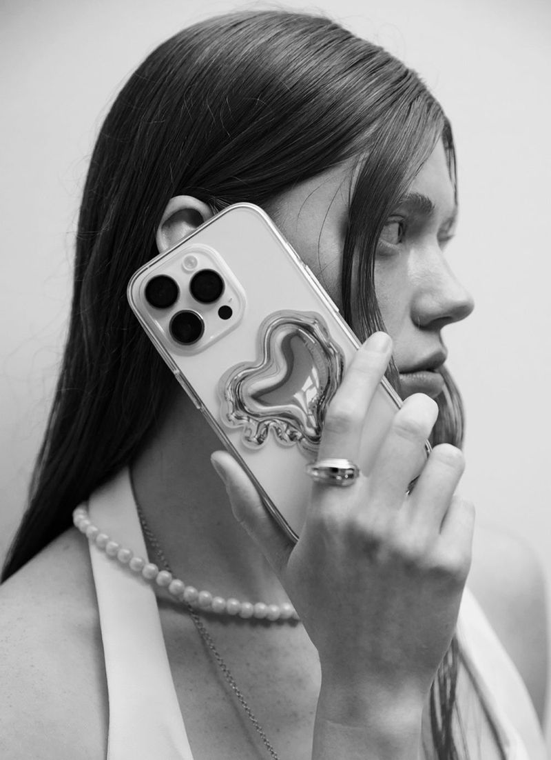 Melting Heart Phone Case