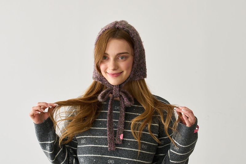 MP POINT STRIPE KNIT