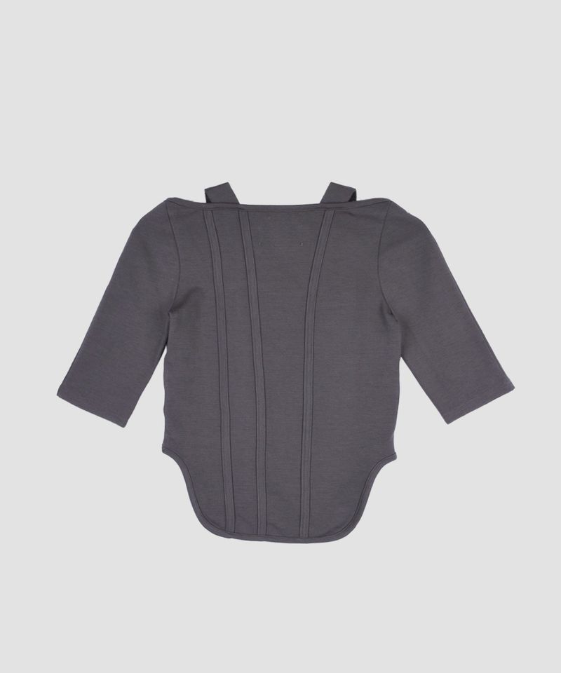 SQUARE NECK TIGHT TOPS
