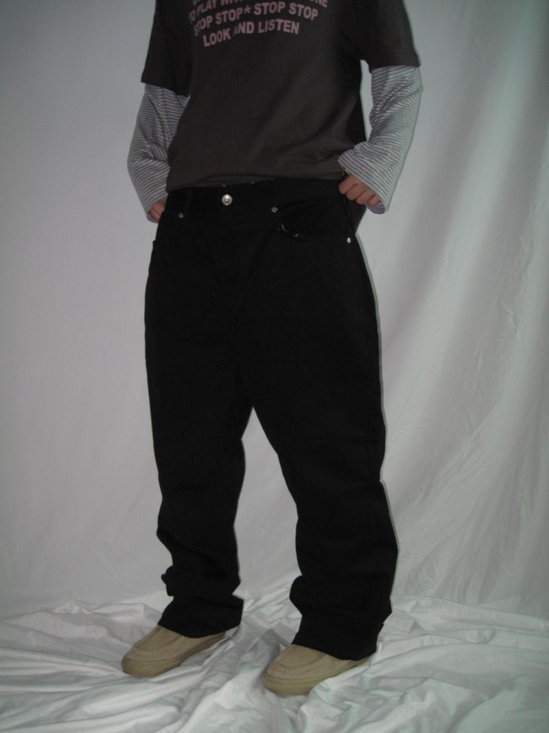 Color Regular Pants (4 Colors)