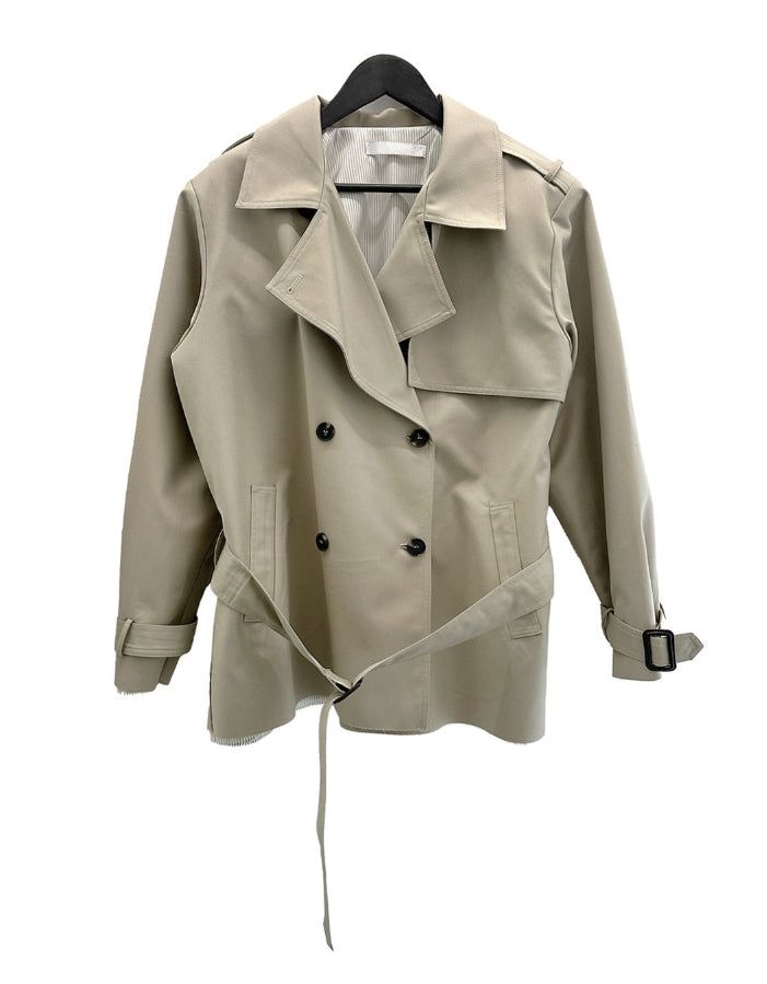 Bagel Short Trench Coat