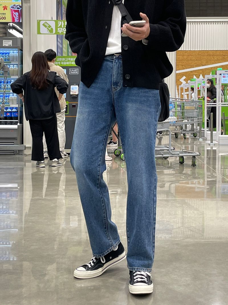 lemenne(ルメンヌ)の「ボウセミワイドデニムパンツ(パンツ)」