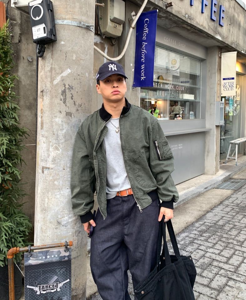 Vintage Bio Deck Jacket