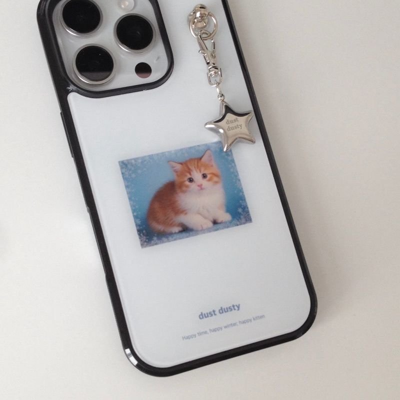 snow kitten bumper case