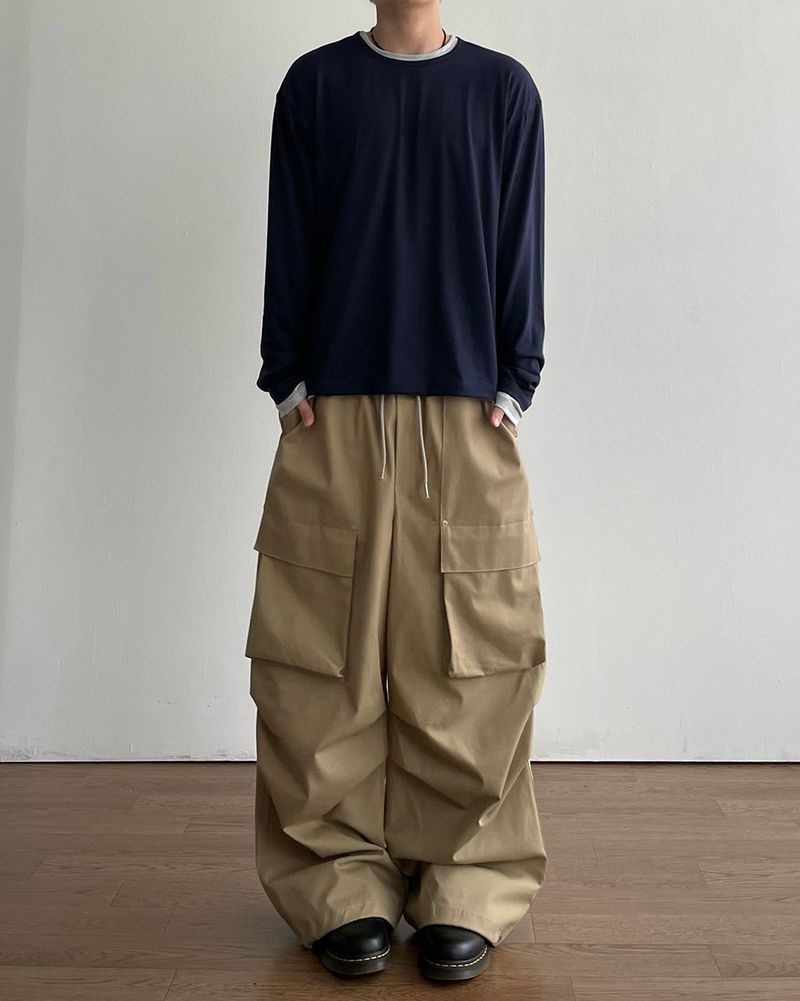 Tacti Cargo Cotton Pants