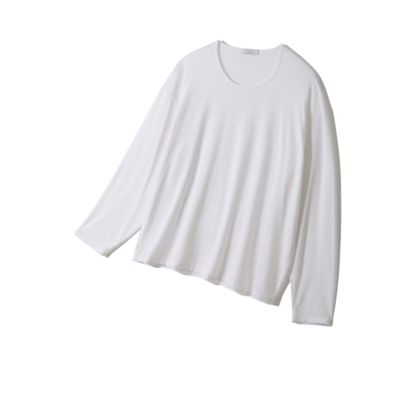 Rome Soft U-Neck Long Sleeve Tee