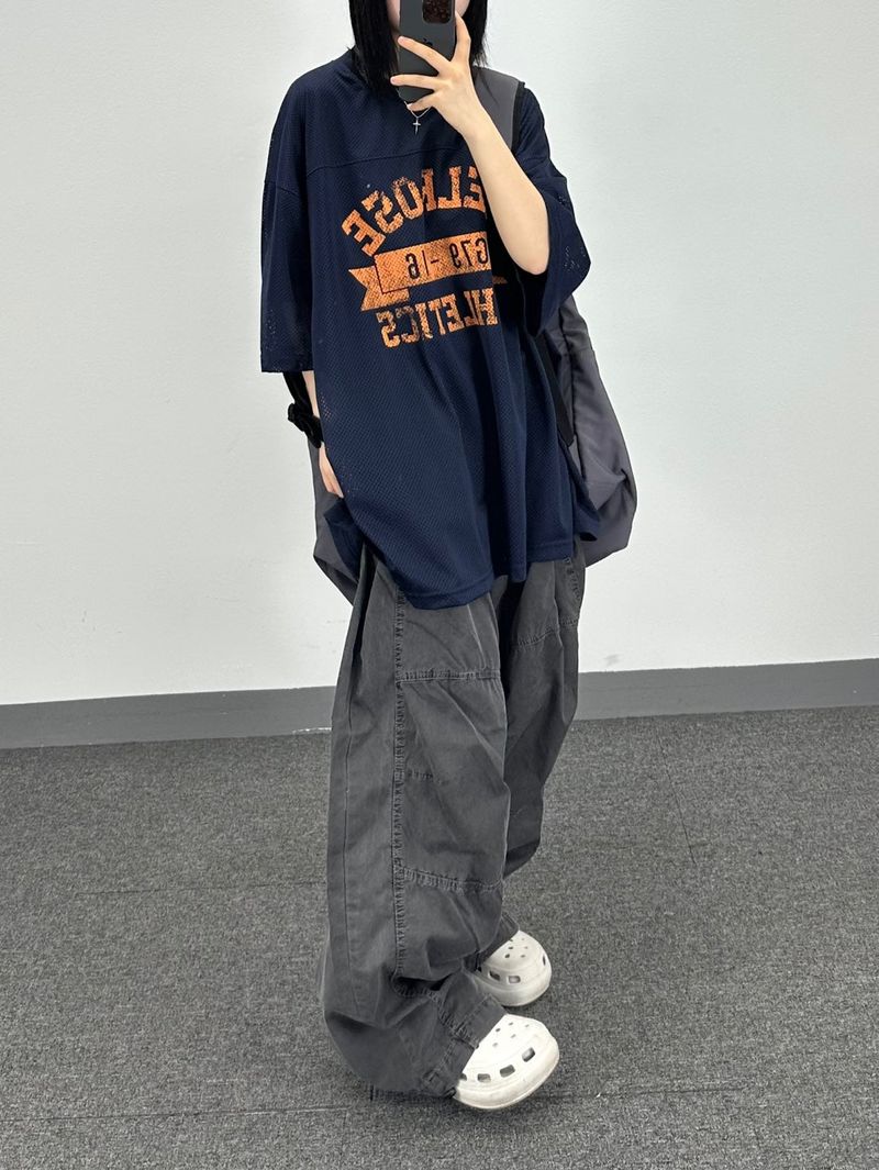 melrose mesh t