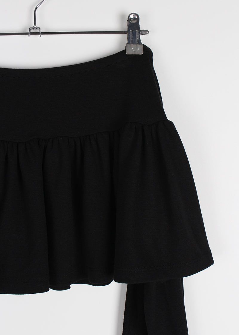 FLARE TIE SKIRT