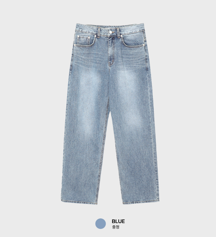  Eden 507 Brushed Wide Denim
