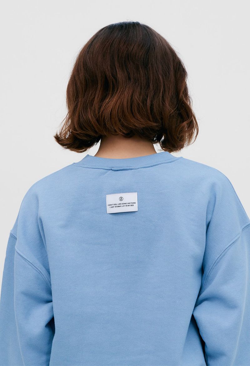 Lettering Logo Sweatshirts (2 Colors)