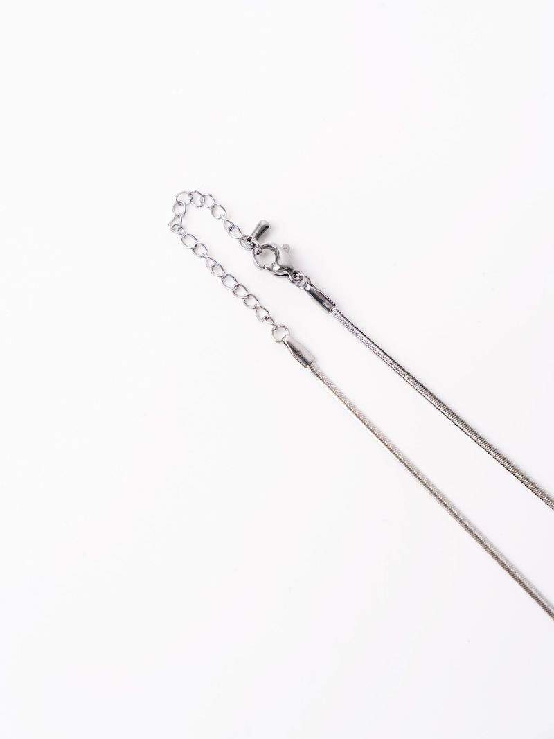 Surgical Snake Necklace