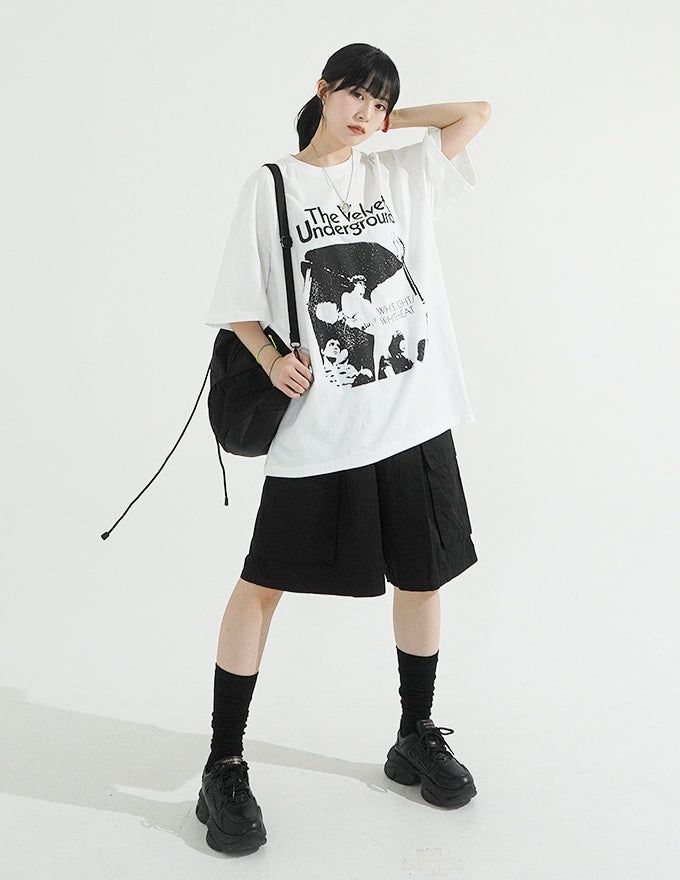 Underground over t-shirt