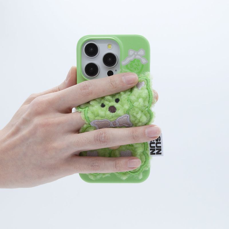 SUN CASE PATCH HI BEAR MELON