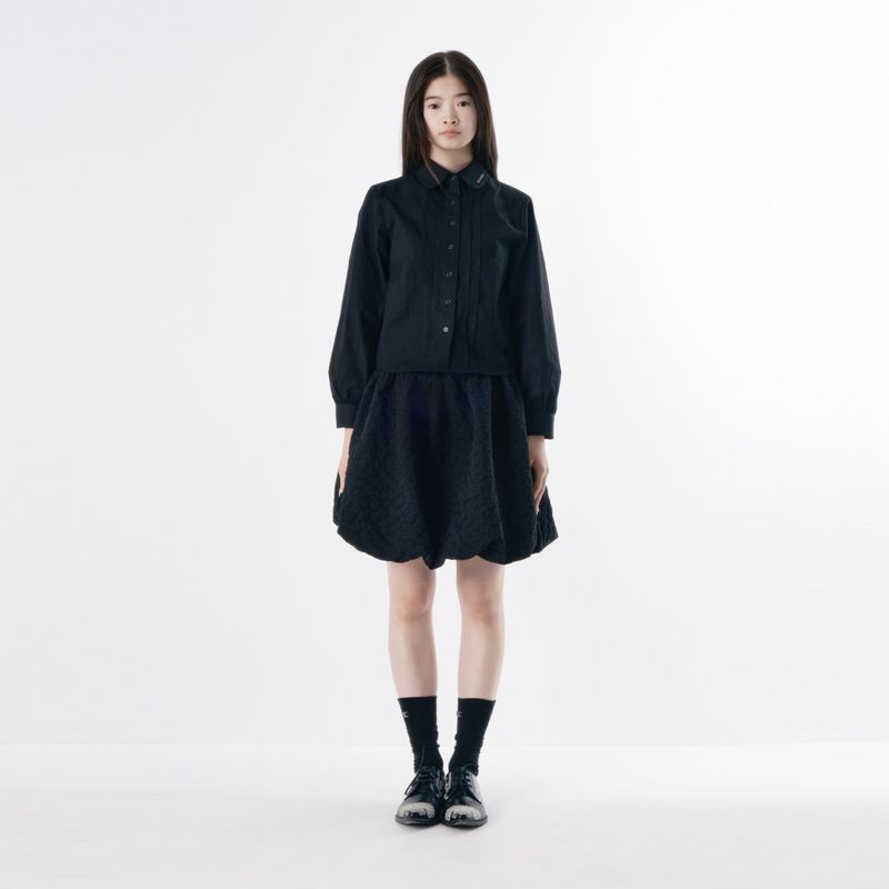 雲(Kumo) balloon skirt 001