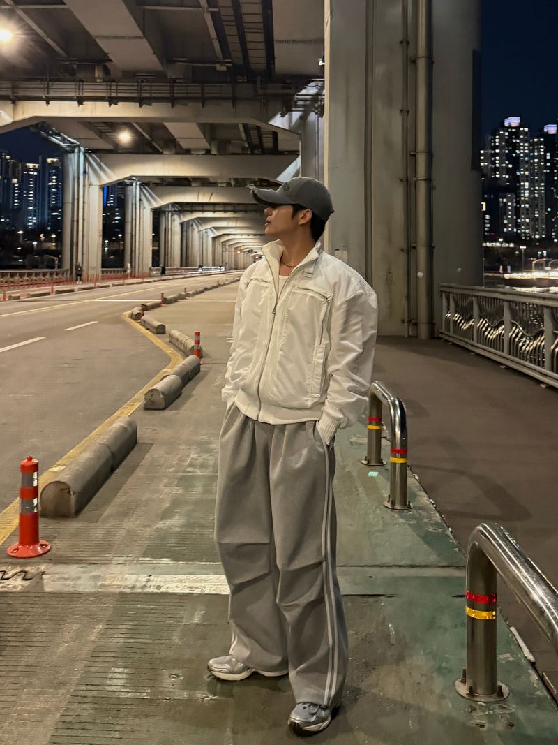 Banded ma-1 windbreaker
