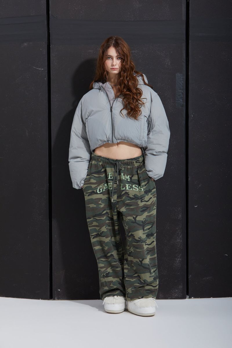 JUNGLE PADDING -GREY