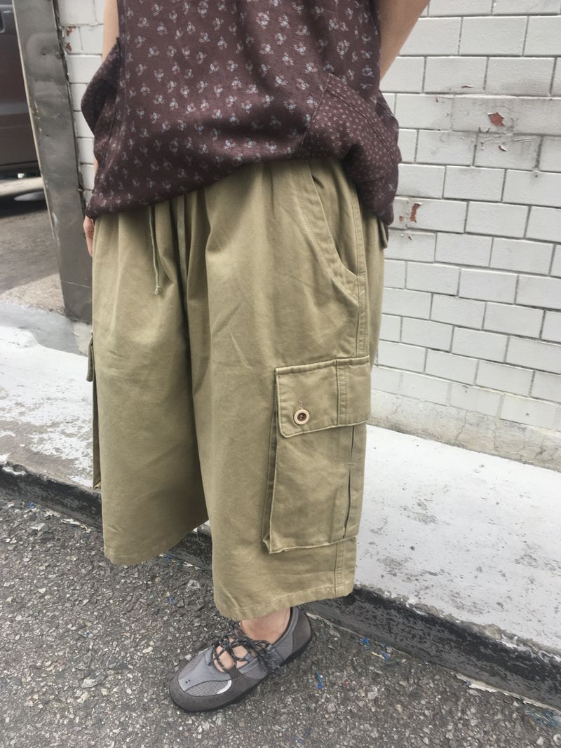 ownmind（オウンマインド）の「ヴィンテージ カーゴ バミューダ パンツ（パンツ）」
