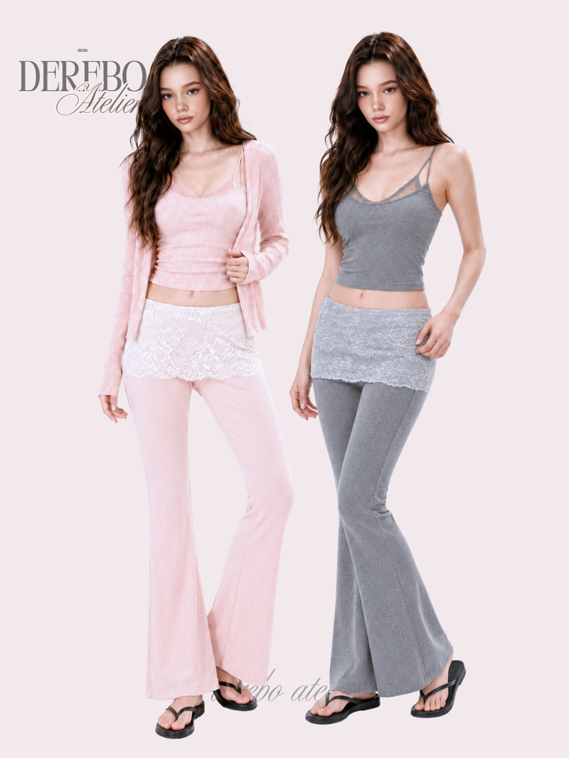 dereborujo（ドレボルゾー）の「Racing Stretch Flare Soft Pants（Pants）」