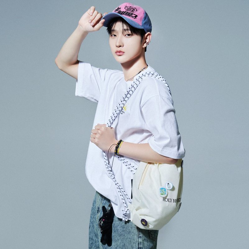 HOLYNUMBER7 X DKZ IVORY BAG