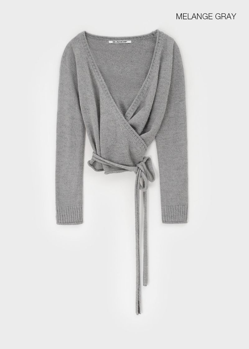 [MADE] Solea Wrap Wool Knit