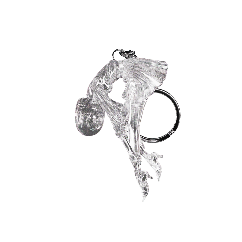 KUROKAMI MOTEL（クロカミモーテル）の「Syo Keychain - Clear（Toys/Key Holders）」